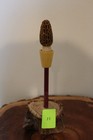 Custom Made Whitetail Deer Antler Morel Turkey Round Tip Pot Striker — photo 3