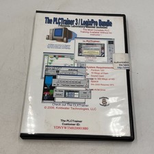 NEW Koldwater PLC TRAINER 3 Training Software PLCTRAINER LOGIXPRO BUNDLE
