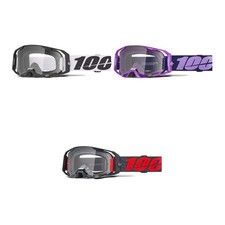 Lunettes De Motocross ARMATIC 100% Claires MX