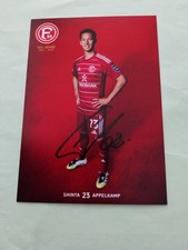 Autogrammkarte Fortuna Düsseldorf Shinta App...