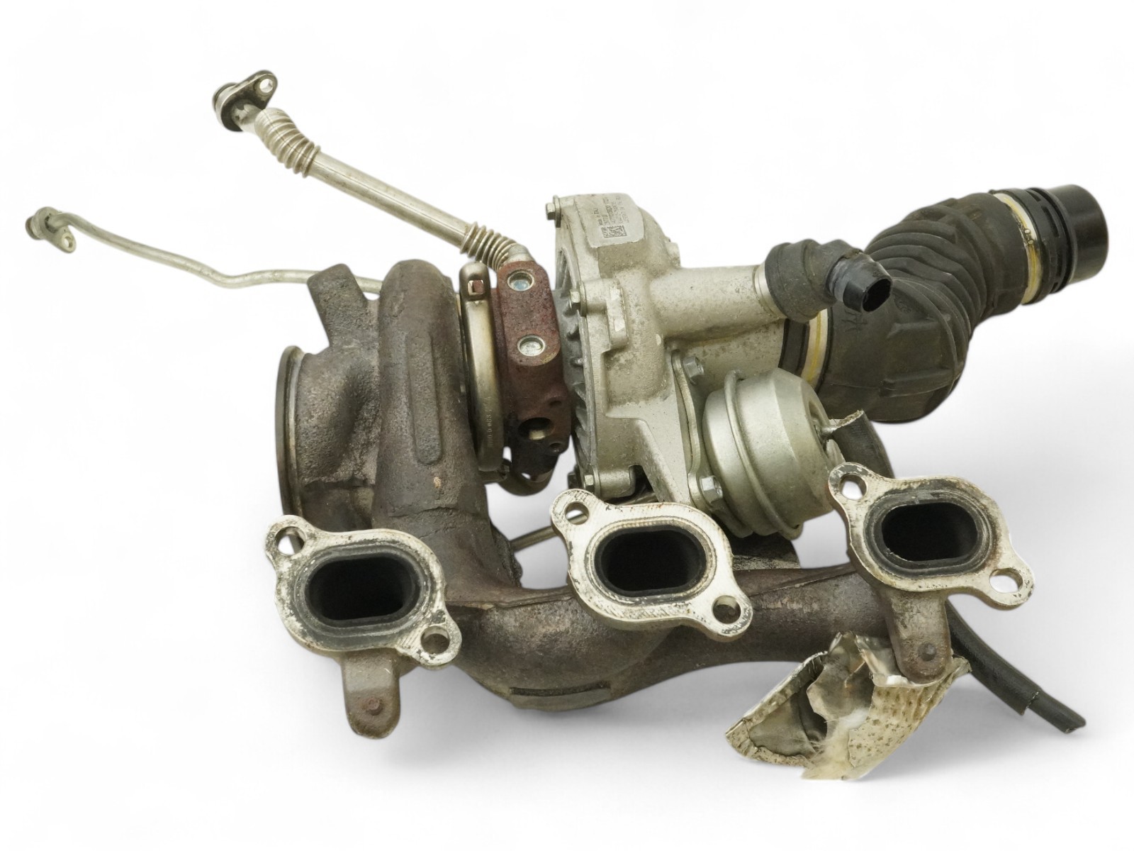 2014 - 2017 Maserati Ghibli S M157 3.0 Turbocharger Turbo Engine Motor RH 297710