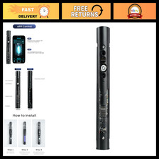 DIY RGB Light Saber Kit - 16 Sound Fonts, Infinite Color, Smooth Swing Control