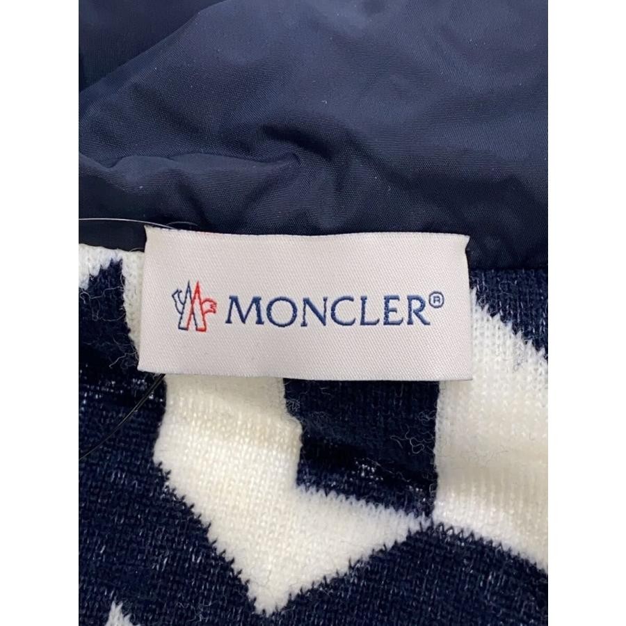 MONCLER 23AW Monogram Teddy Hoodie Fleece Jacket M Acrylic Men 8016 thumbnail 3