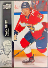 2021-22 Upper Deck Series 2 #330 Owen Tippett