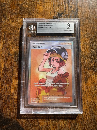Welder graded BGS 9 for sale on eBay
