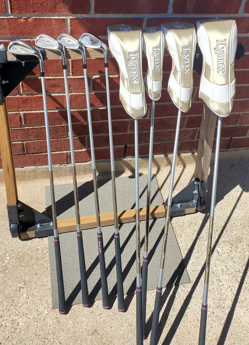 Lynx Ladies Flex Graphite Shaft Golf Clubs for sale | eBay