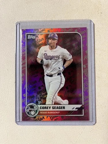 2025 Topps Corey Seager Homegrown Heroes Autographs (Raw)