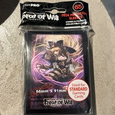 Protège-cartes Force Of Will TCG Sleeves x65 Ultra Pro - Dark Faria