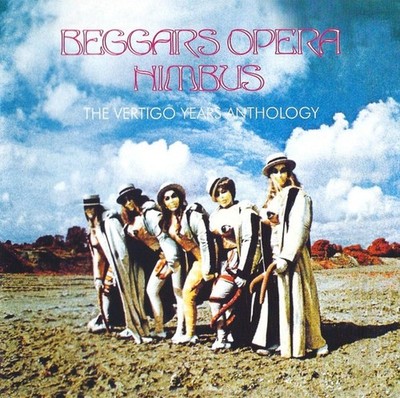BEGGARS OPERA - NIMBUS - THE VERTIGO YEARS ANTHOLOGY - REMASTERED - 2 CD