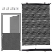 Retractable Safety Guard Pet Dog Gate Child Baby Stair Safety Gate Barrier