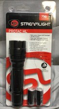 Streamlight 88040 ProTac HL 750 Lumen Professional Tactical Flashlight - Black