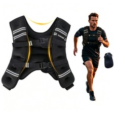 12/16/20/30LB Weighted Vest for Men & Women,Strength Training, Running & Muscle