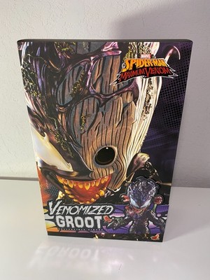 Hot Toys Venomized Groot 1/6 Figure TMS027 Marvel Maximum Venom Brand New