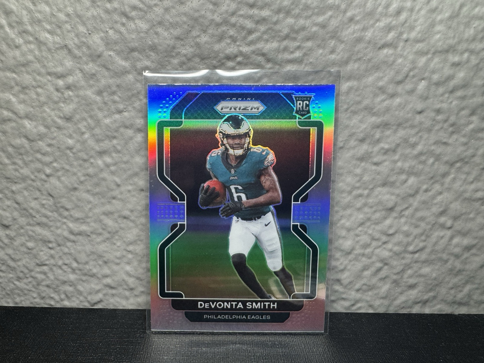 2021 Panini Prizm - Rookie Variation Silver Prizm #V-335 Devonta Smith (RC)