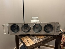 1964 Plymouth Dash Instrument Cluster Whousing Bezel 1964 Plymouth Dash Instrument Cluster Whousing Bezel