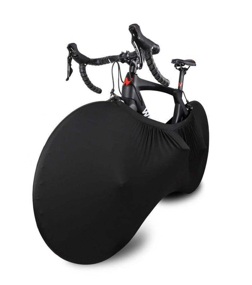 1 Pezzo Copriruota - Parapolvere per Mountain Bike e Bici da Corsa foto 2