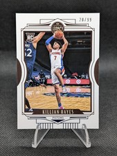 2020-21 Panini Chronicles Legacy Blue /99 Killian Hayes Card #687 Rookie RC