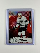 2020-21 Upper Deck #RC-7 Gabe Vilardi 2020-21 Rookie Class RED FOIL (SP)