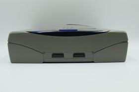 SEGA Saturn HST-3210 Gray Console Tested Working NTSC-J Japan