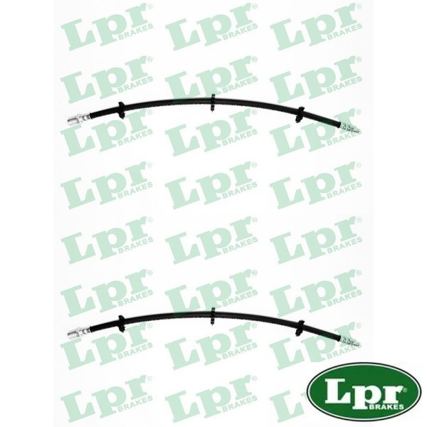 2X Bremsschlauch LPR 6T49180 2 BremsschläUche Rechts Links FüR Iveco-image