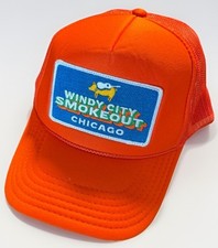 Aviator Nation Windy City Smokeout Chicago Har Cap Trucker