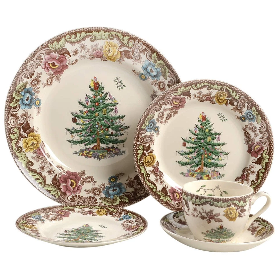 Spode Christmas Tree Grove 5-teiliges Gedeck 6040906 - Bild 1 von 1