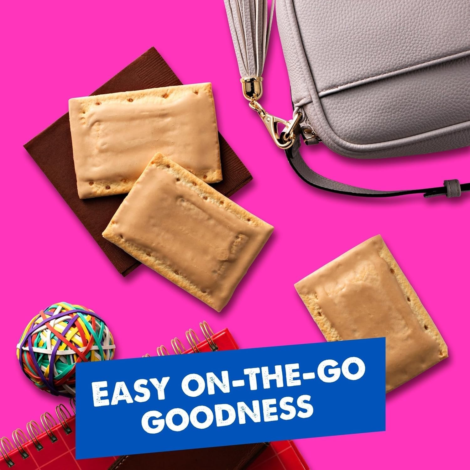 54.1oz Toaster Pastries Variety Pack - Frosted Strawberry & Brown Sugar Cinnamon