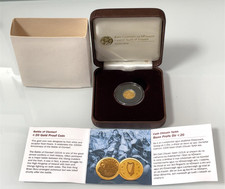 Ireland 20 Euro 2014 1000 Years Battle of Clontarf Gold 0.5 g - Random S/N