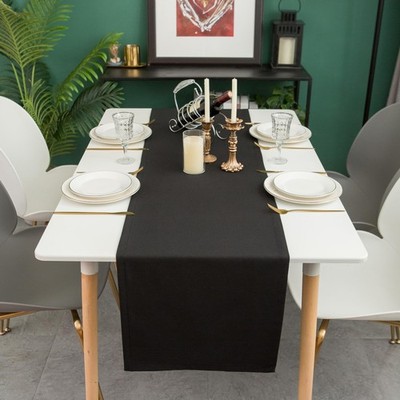 Tischläufer Modern Outdoor Indoor Abwaschbar | Table Runner Tischband Abwaschbar
