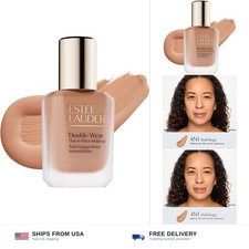Est e Lauder Double Wear Stay-in-Place Foundation Makeup 36-Hour Long-Wear ...