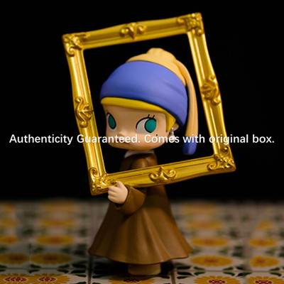 POP MART x KENNYSWORK One Day of Molly Art Time Mini Figure Opened