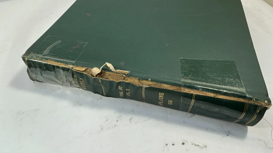 Bound Magazine: Collier's Weekly: April to June 1936 - Image 2 of 4