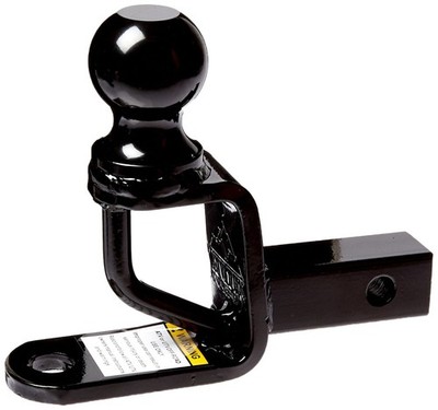 TMP1 Trio HD 1.25 Inch MultiPurpose Hitch Ball Mount HeavyDuty Tow 1 PCS
