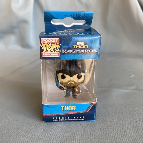 Funko Pocket POP Keychain Bobble Head Thor Ragnarok Marvel - Bild 1 von 6