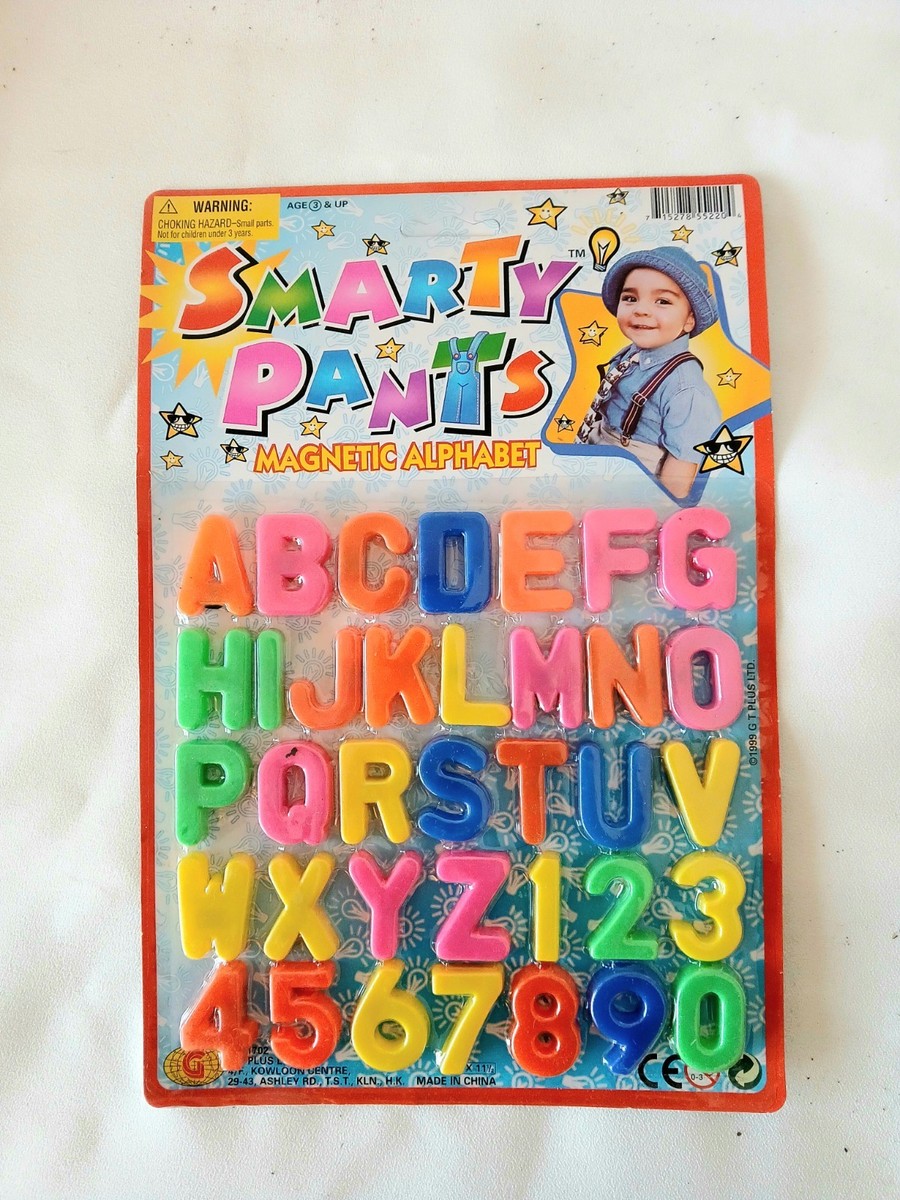 Magnetic Alphabet Letters and Numbers NIP, NOS, Learning Tool | eBay