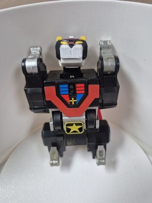 1984 W.E.P. LTD LJN Toys #1 Voltron Lion Force Transformer Black Missing Arms