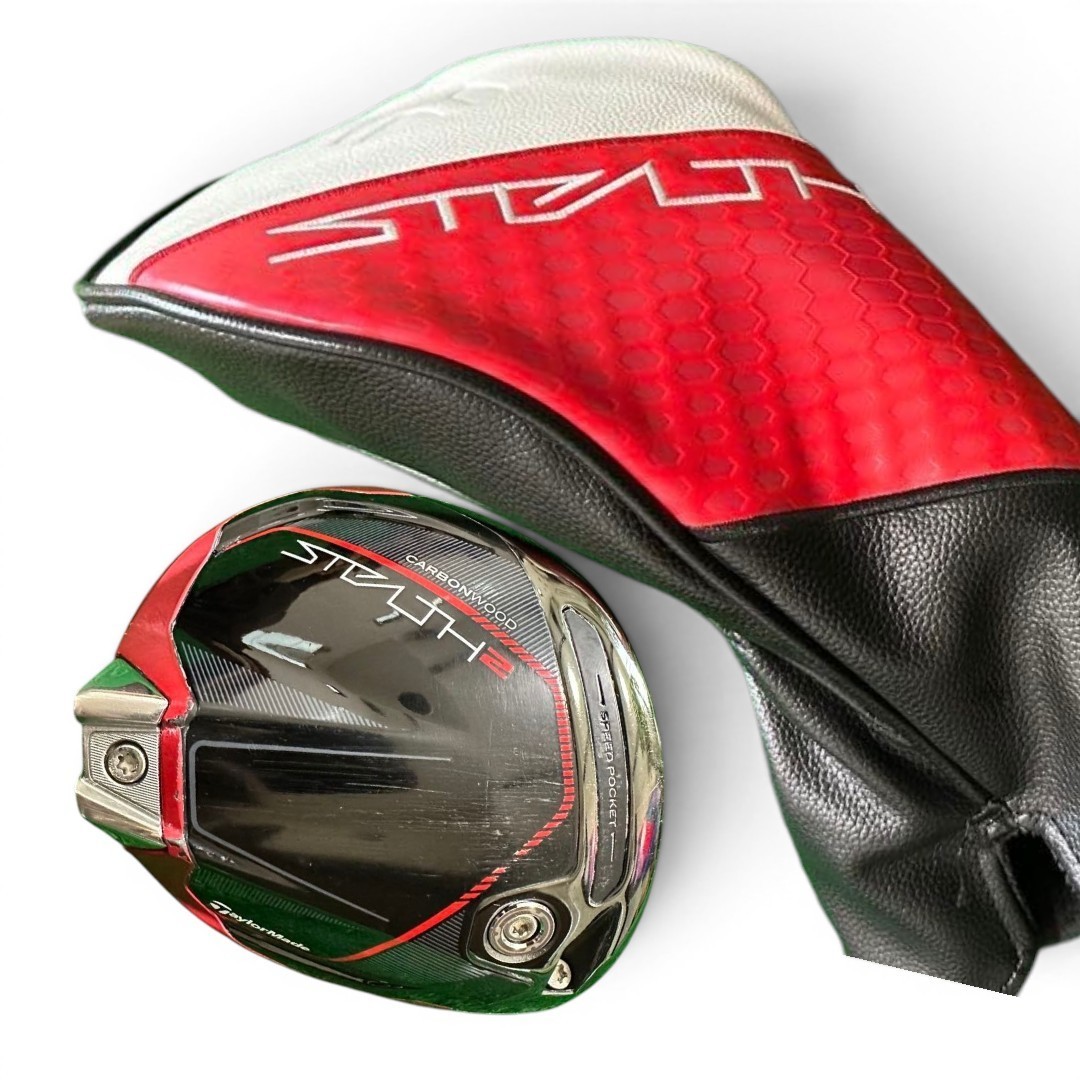 TaylorMade Stealth 2 9 / 9.0* Driver Head Only w/cover