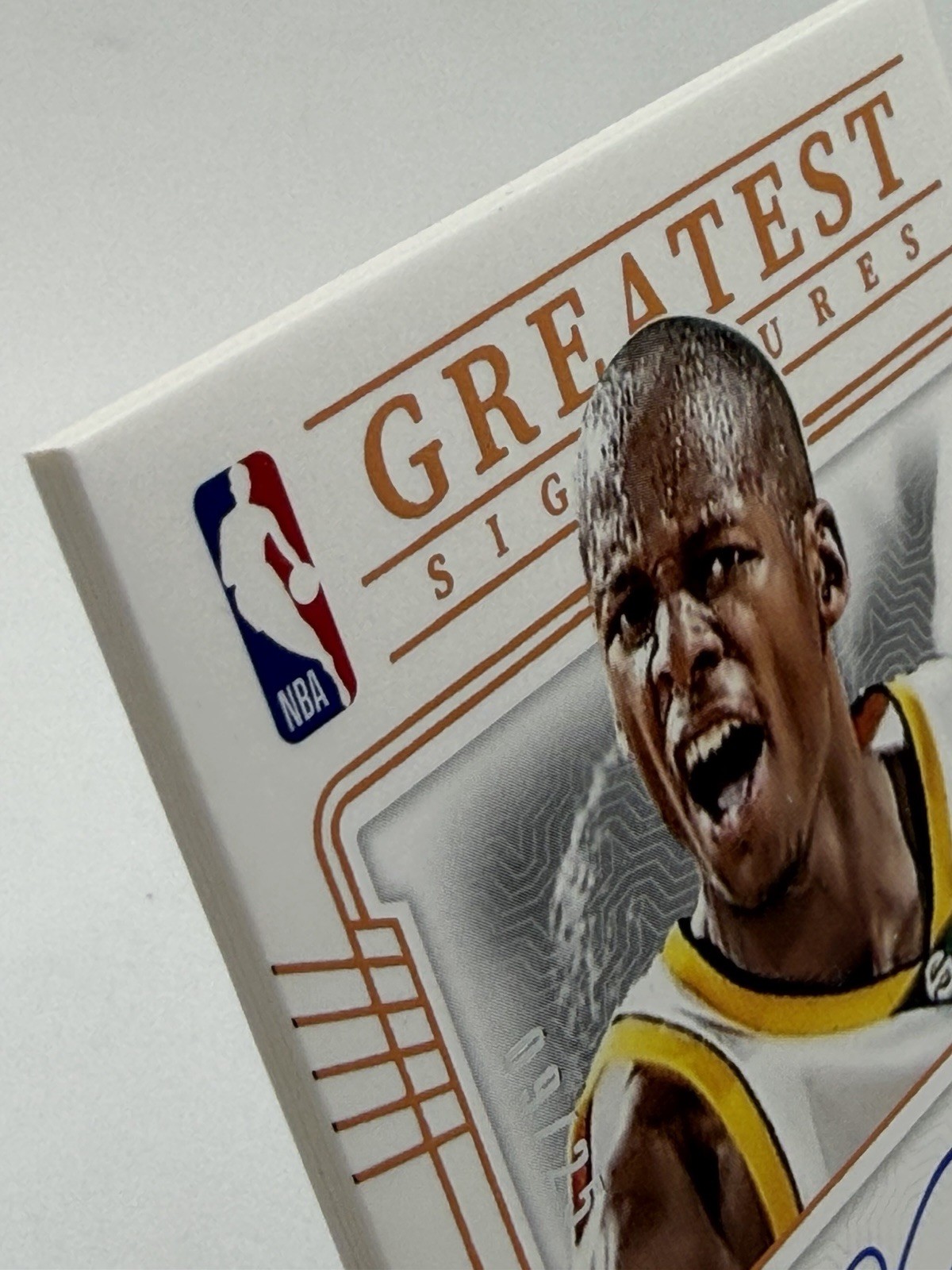 2023-24 National Treasures #NGS-RAY Ray Allen 09/25 NBA Greatest Signatures Auto view 17