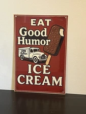 Good Humor Ice Cream Vintage Style Metal Sign Advertising