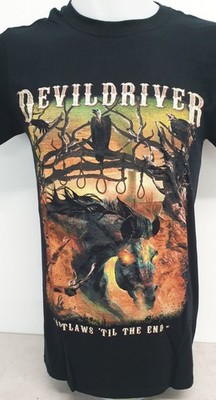 Devildriver - Outlaws T-Shirt Größe S