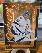 2024-25 Upper Deck Series 2 - Dazzlers Andrei Vasilevskiy #DZ-93 Orange
