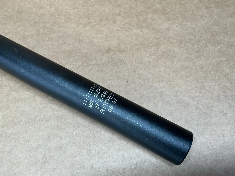 Подседельный штырь Ritchey Comp 27,2 мм X 330 мм дорожный/туристический/гравийный/горный велосипед - Изображение 3 из 4