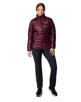 Columbia Women's Arctic Crest Down Jacket Packable Moonvista Sizes