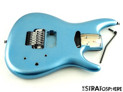 Ibanez JS140M BODY + HARDWARE Guitar Parts Basswood Edge Zero II Soda Blue