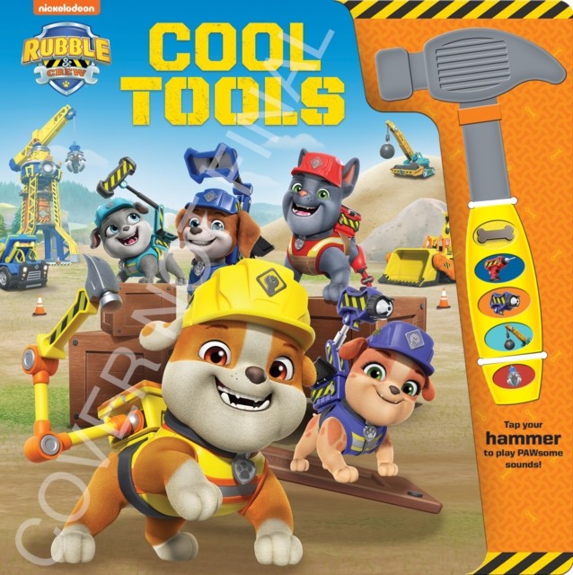 Nickelodeon Rubble & Crew Cool Tools