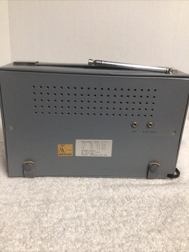 Vintage Realistic Patrolman 4 Radio Squelch Circuit Model Number 12-753 Working - Picture 2 of 8