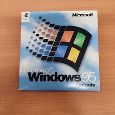 Microsoft Windows 95 Upgrade Disc CD W/ Product Key