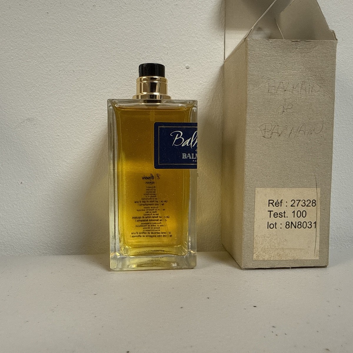 Balmain de Balmain for Men Eau de Toilette Spray oz 100 ml (T - Main Image