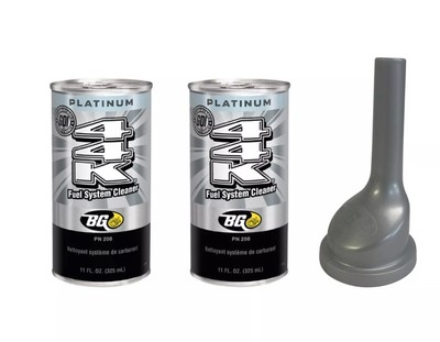 #ad #ad BG 44K Platinum Fuel System Cleaner BG44K PN208 2 Pack W Funnel $45.00