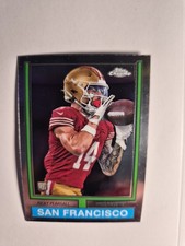 2024 Topps Chrome Ricky Pearsall RC 1974 Topps #74TF-11 San Francisco 49ers NFL 